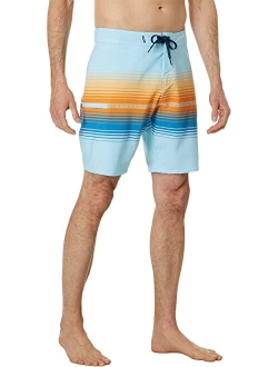 Hyperfreak Heat Stripe Line 19" Boardshorts