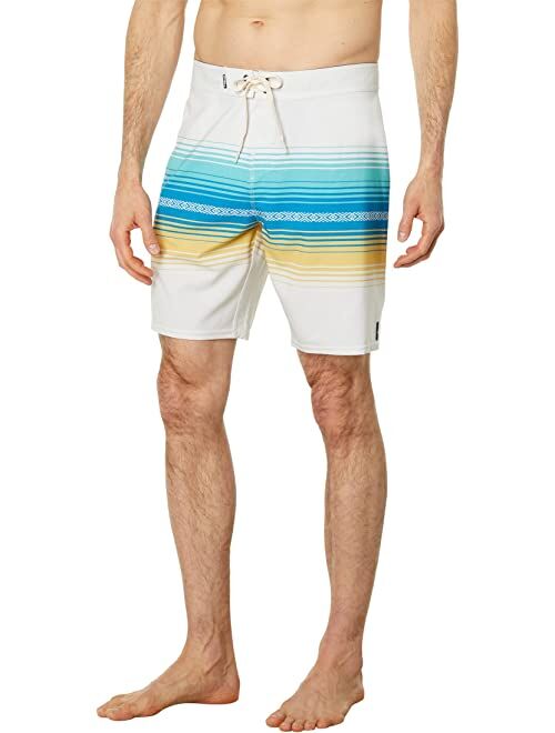 O'Neill Hyperfreak Heat Stripe Line 19" Boardshorts