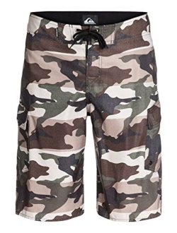 Manic Camo 22" Boardshorts