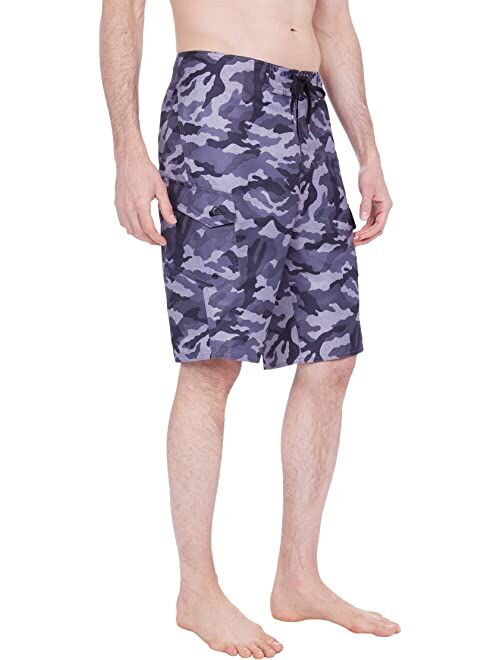 Quiksilver Manic Camo 22" Boardshorts