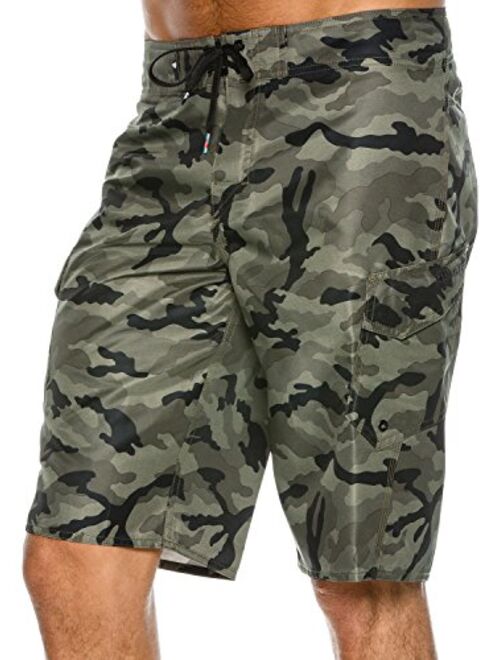 Quiksilver Manic Camo 22" Boardshorts