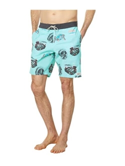 Hyperfreak Mysto Scallop 19" Boardshorts