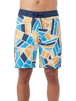 Hyperfreak Mysto Scallop 19" Boardshorts