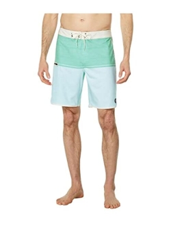 Hyperfreak Tech Trvlr Nomad 19" Scallop Boardshorts