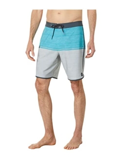 Hyperfreak Tech Trvlr Nomad 19" Scallop Boardshorts