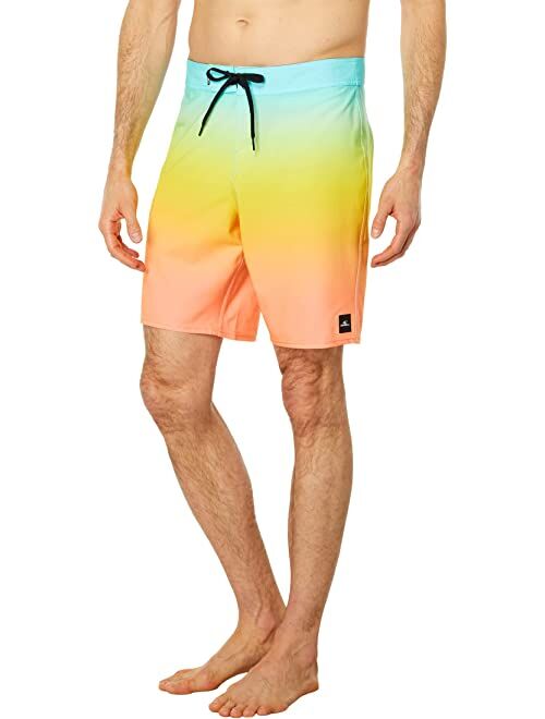 O'Neill Hyperfreak Heat Fade 19" Boardshorts