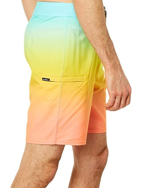 O'Neill Hyperfreak Heat Fade 19" Boardshorts