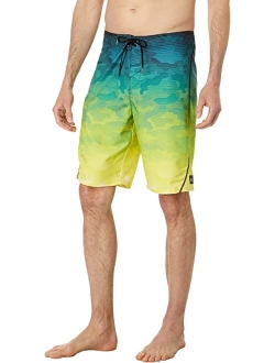 Hyperfreak Heat S-Seam Fade 21" Boardshorts