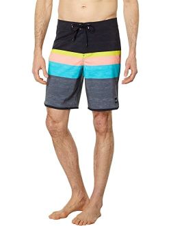 Men's Lennox 21 Stripe Board Shorts