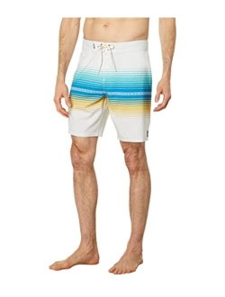 Lennox Scallop 19" Boardshorts