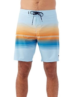 Lennox Scallop 19" Boardshorts