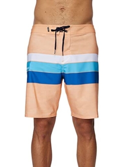 Lennox Scallop 19" Boardshorts