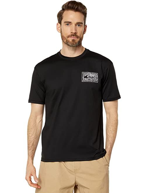 Quiksilver Mix Session Short Sleeve Surf Tee