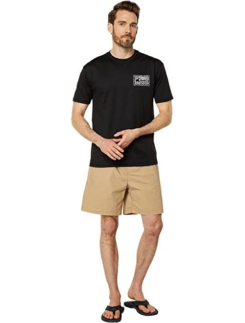 Quiksilver Mix Session Short Sleeve Surf Tee