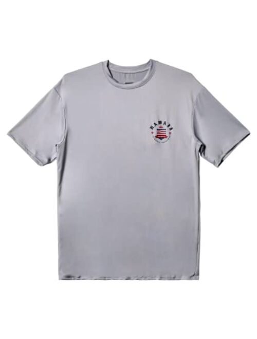 Quiksilver Mix Session Short Sleeve Surf Tee