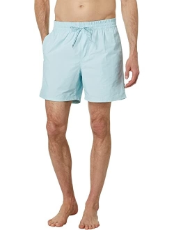 Primary Solid Elastic 17" Boardshorts