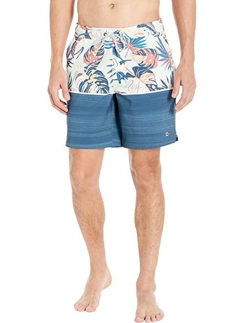 Salty Crew Tandem Elastic 18" Boardshorts