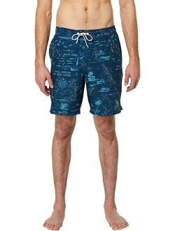 Lowtide Elastic 18" Boardshorts