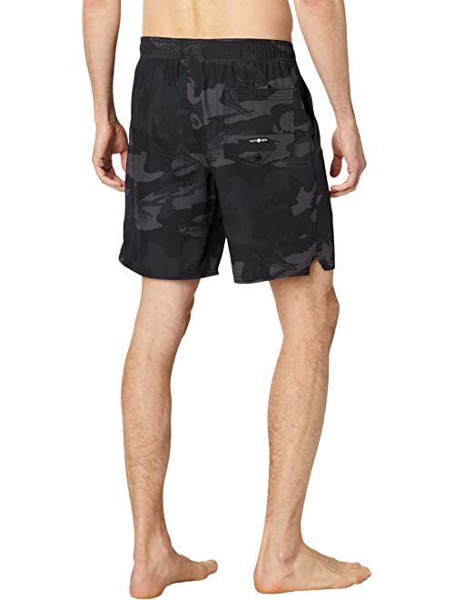 Salty Crew Lowtide Elastic 18" Boardshorts