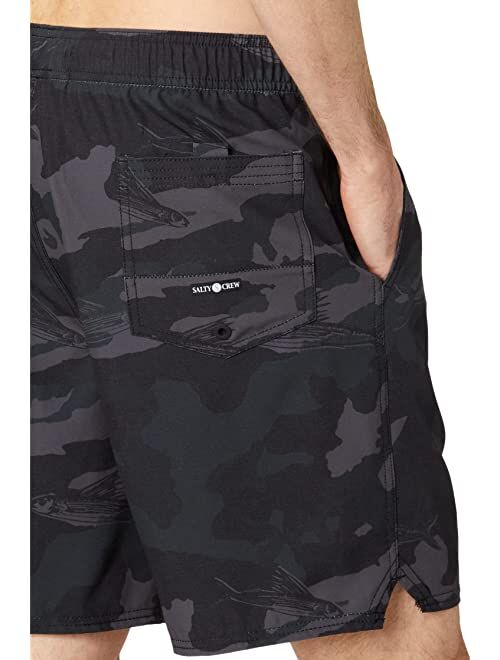 Salty Crew Lowtide Elastic 18" Boardshorts