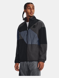 Men's Curry Full-Zip Woven Jacket