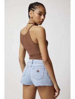 Abrand A 99 Low-Rise Cutoff Denim Short