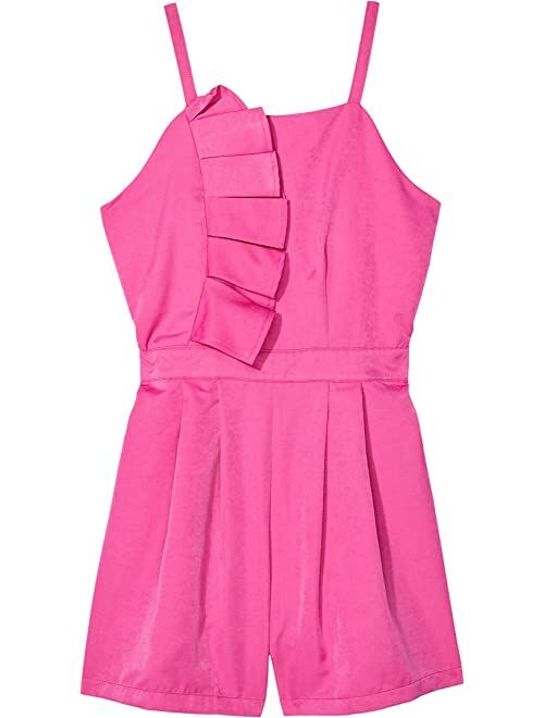 HABITUAL girl Ruffle Cutout Romper (Big Kids)