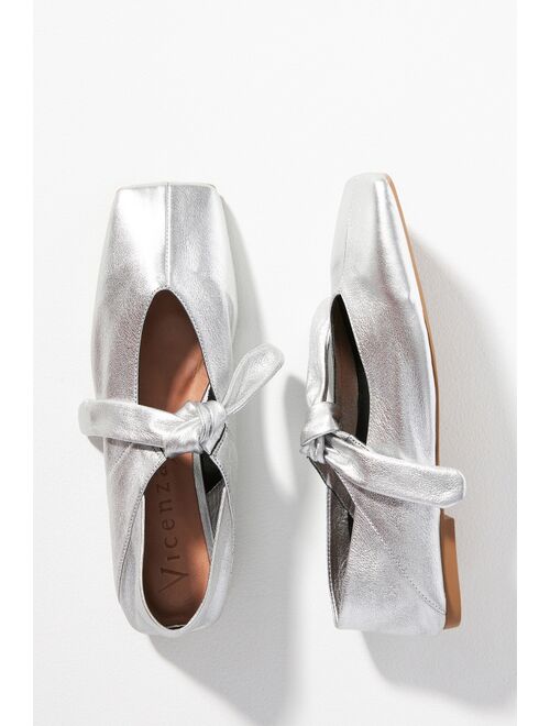 Vicenza Bow Mary Jane Flats