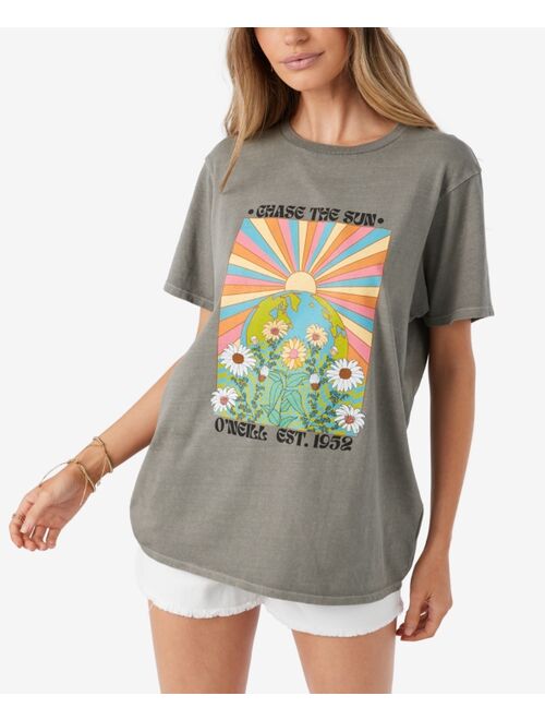 O'NEILL Juniors' Chase The Sun Graphic T-Shirt