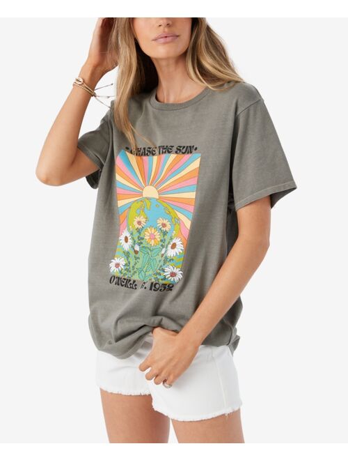 O'NEILL Juniors' Chase The Sun Graphic T-Shirt