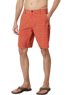 Boardwalk Global Entry 20" Hybrid Shorts