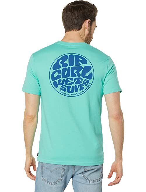 Rip Curl Wetsuit Icon Short Sleeve Tee