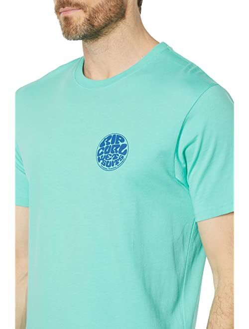 Rip Curl Wetsuit Icon Short Sleeve Tee