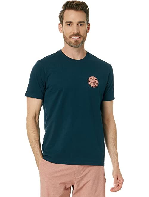 Rip Curl Wetsuit Icon Short Sleeve Tee