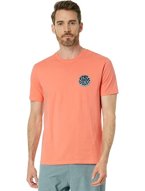 Rip Curl Wetsuit Icon Short Sleeve Tee