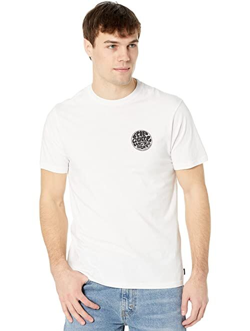 Rip Curl Wetsuit Icon Short Sleeve Tee