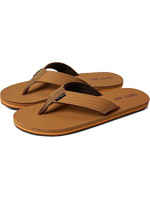 Rip Curl Revival Leather Open Toe Sandal