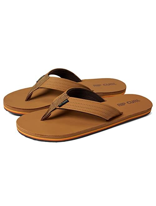 Rip Curl Revival Leather Open Toe Sandal