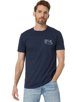 Americana Shred Premium Short Sleeve Tee