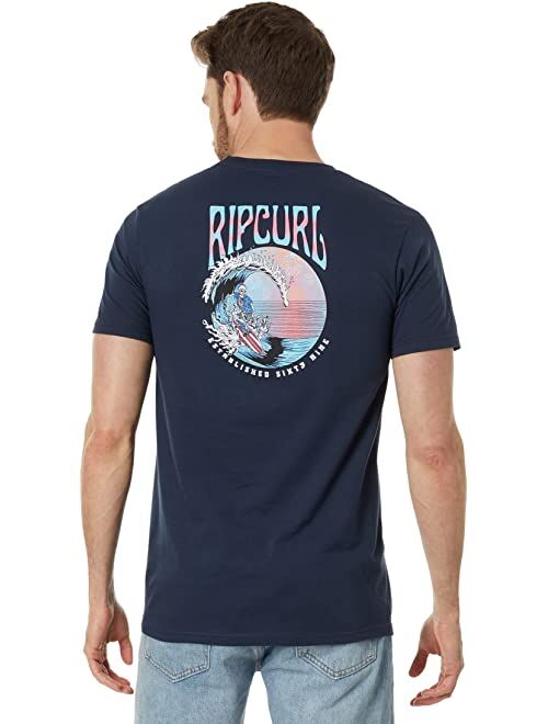 Rip Curl Americana Shred Premium Short Sleeve Tee