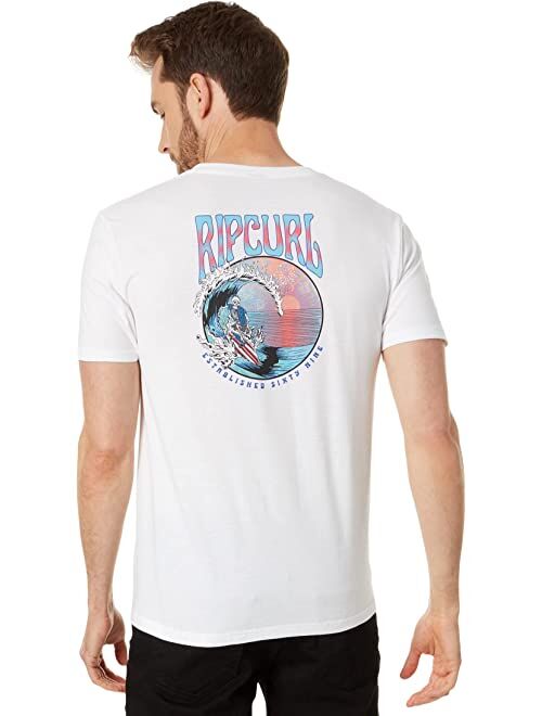 Rip Curl Americana Shred Premium Short Sleeve Tee