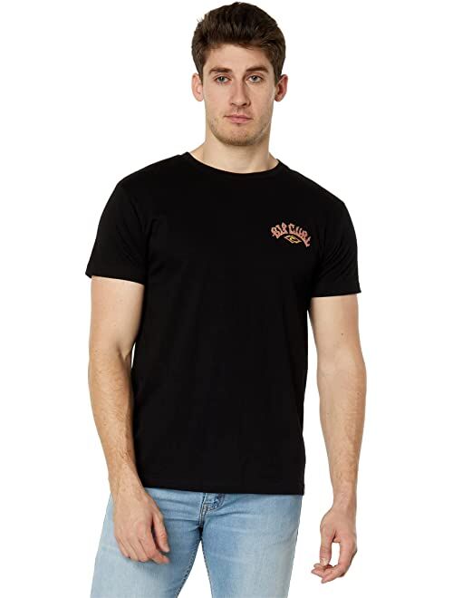 Rip Curl Shred Short Sleeve Tee