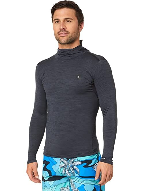 Rip Curl Tech Bomb Performance Fit Long Sleeve UV Hoodie