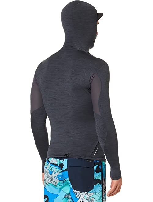 Rip Curl Tech Bomb Performance Fit Long Sleeve UV Hoodie