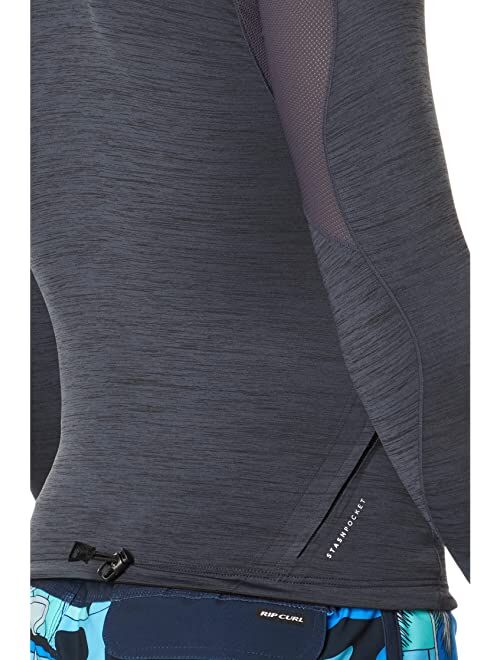 Rip Curl Tech Bomb Performance Fit Long Sleeve UV Hoodie