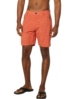 Boardwalk Global Entry 18" Hybrid Shorts