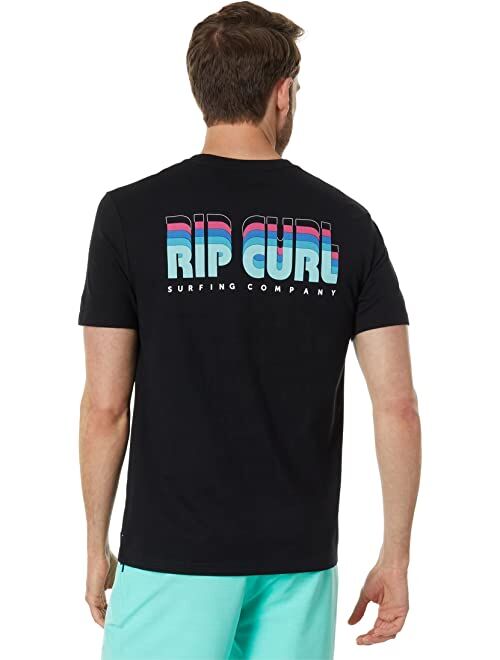 Rip Curl Surf Revival Boxin Short Sleeve Tee