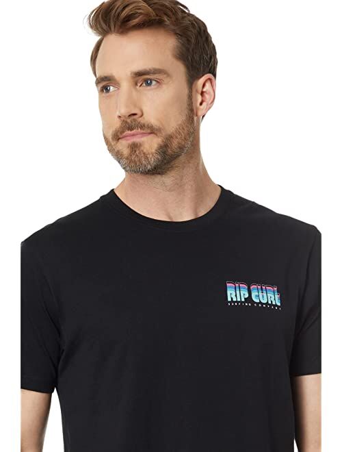 Rip Curl Surf Revival Boxin Short Sleeve Tee