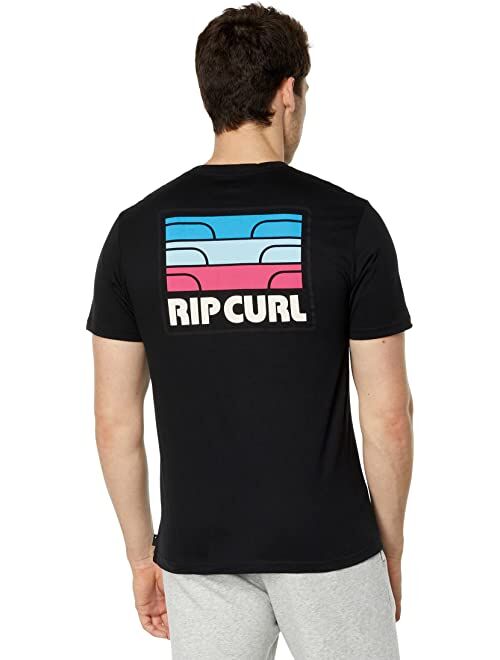 Rip Curl Surf Revival Peak Short Sleeve Tee