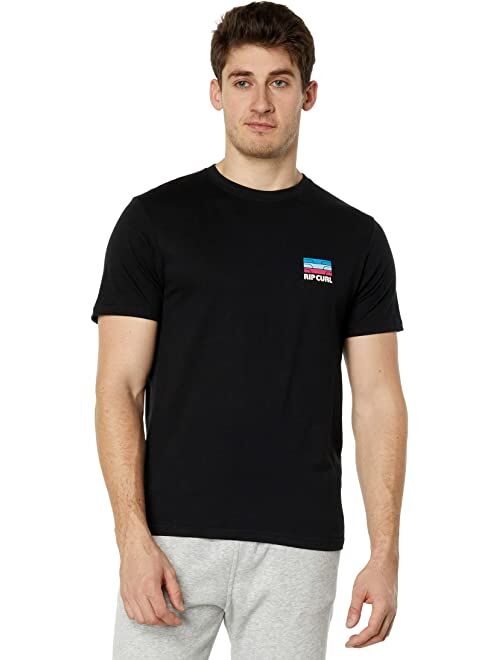 Rip Curl Surf Revival Peak Short Sleeve Tee